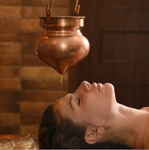 Soukhya Shanti For Two: Ayurveda De-Stress Therapy with Shirodhara