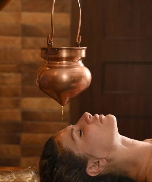 Soukhya Shanti: Ayurveda De-Stress Therapy with Shirodhara For One