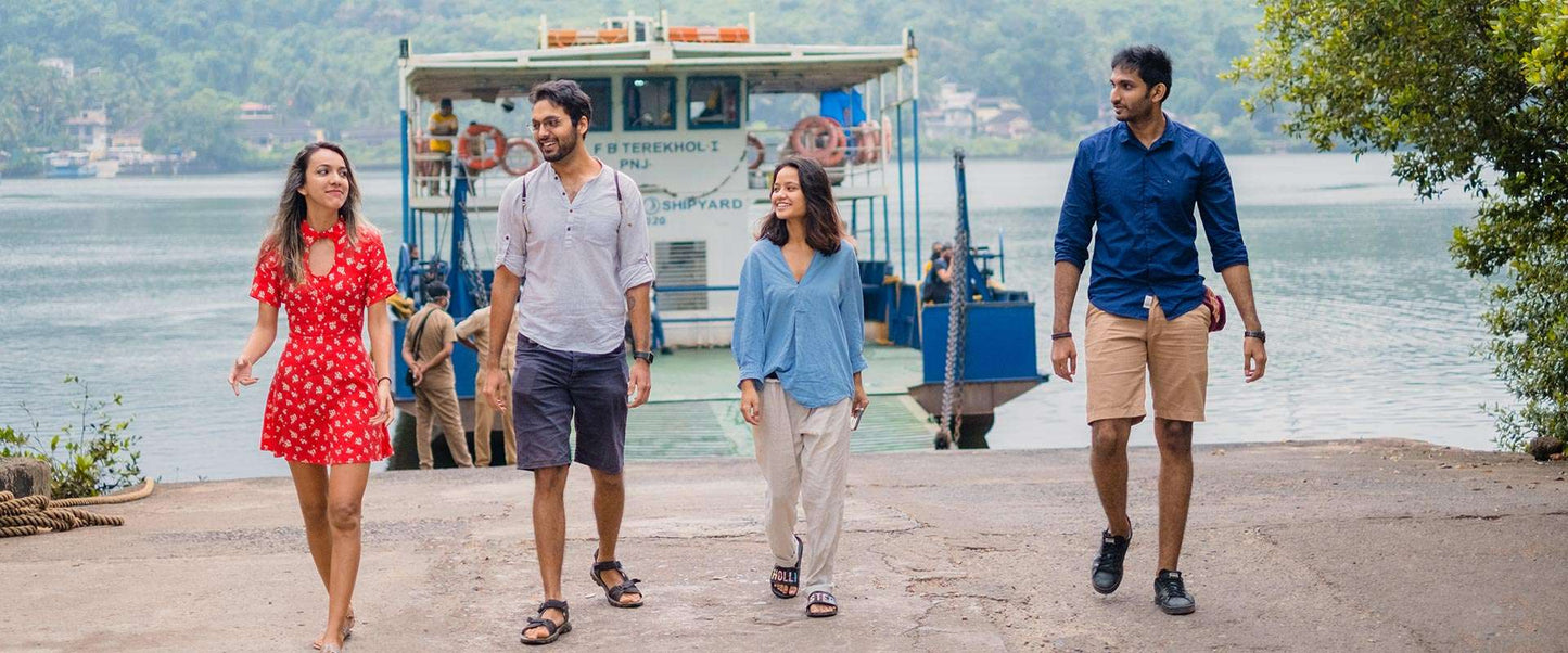 Divar Island Trail with Lunch: Culture, Stories & Slow Living For Two