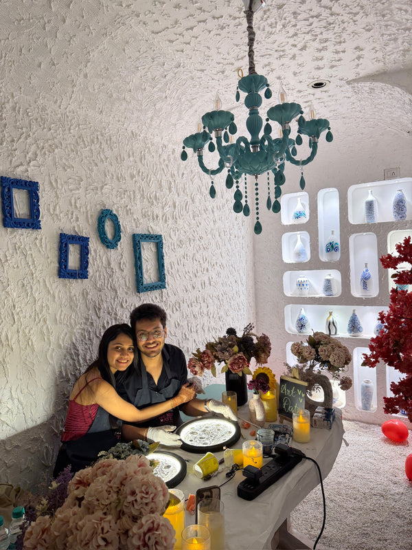 DIY 3D Moon Lamp Date for Two