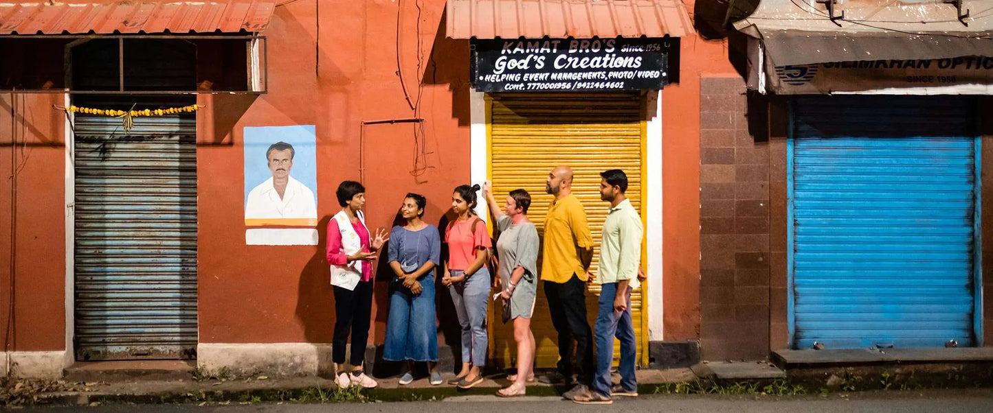 Feni & Tapas Trail: A Goan Night of Stories & Spirits For Two