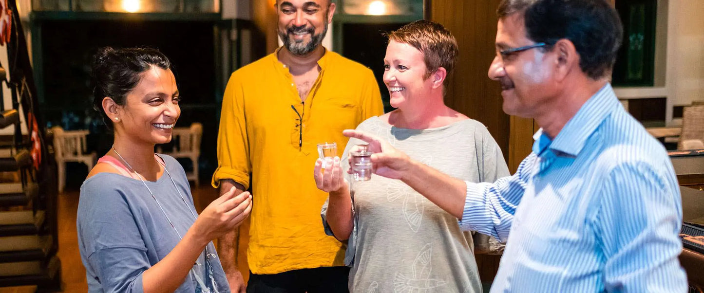 Feni & Tapas Trail: A Goan Night of Stories & Spirits For Two