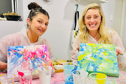 Fluid Art Pouring For Two