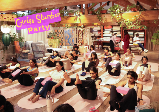 Nykaa Wellness x Unnwrap - Girls Slumber Party, 5th April: 5pm to 8pm