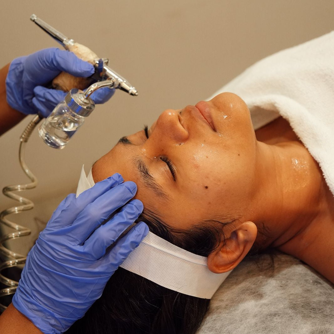 Hydrafacial & Hydrogen Therapy