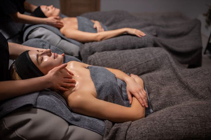 A Swedish Relaxation Massage For Two