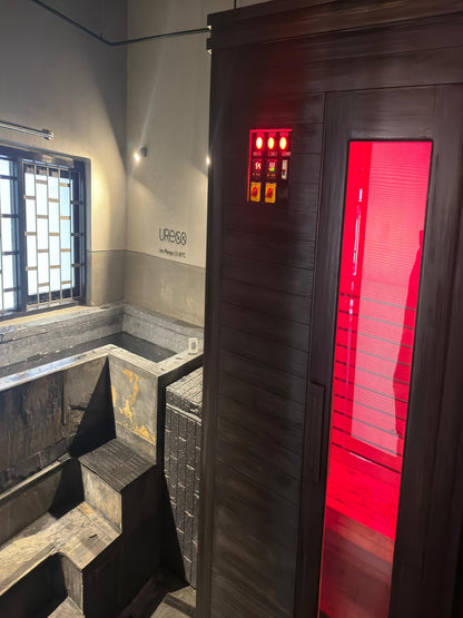 Ice Plunge and Sauna for Two (60)