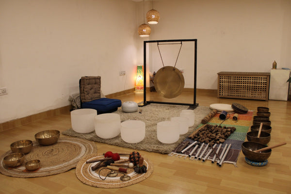 Private Tarot Reading + Access Bar and Sound Healing for Two