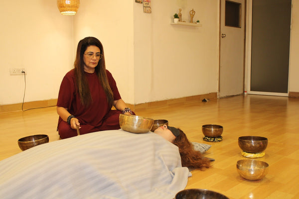 Private Tarot Reading + Access Bar and Sound Healing for Two