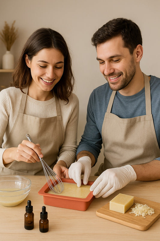 Soap Making for Two