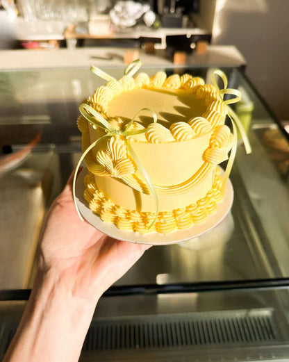 Bento Cake Making & Decorating Workshop For Two