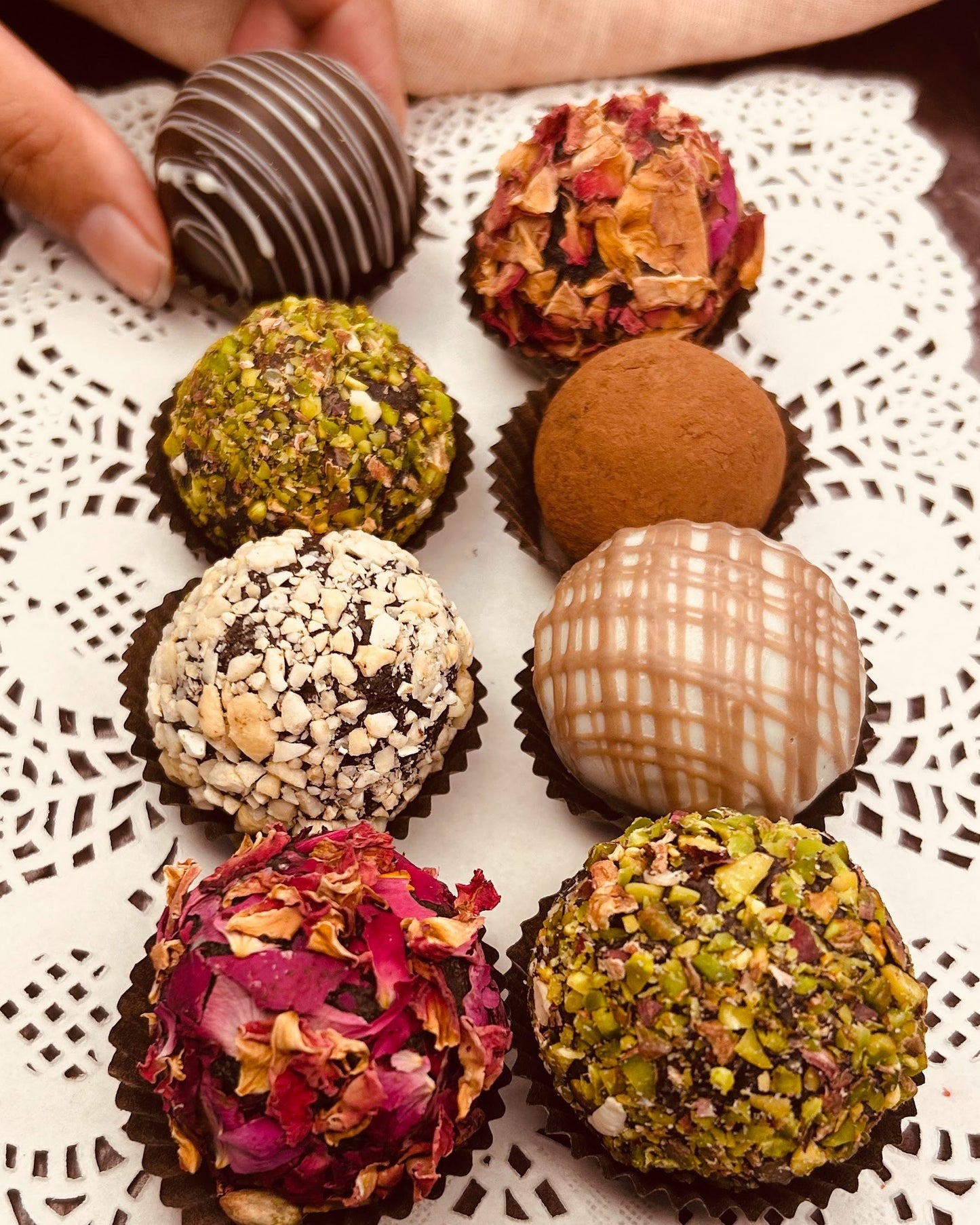 Hands-On Chocolate Truffle Making Workshop For One