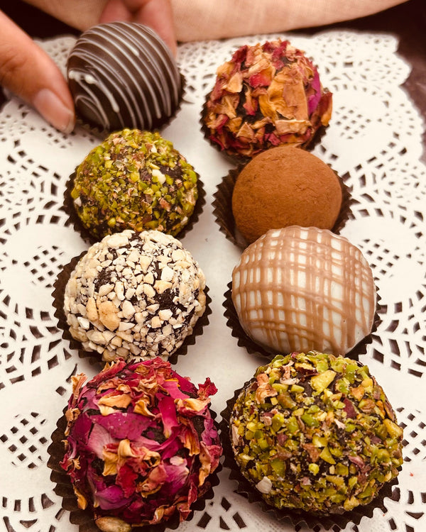 Hands-On Chocolate Truffle Making Workshop For One