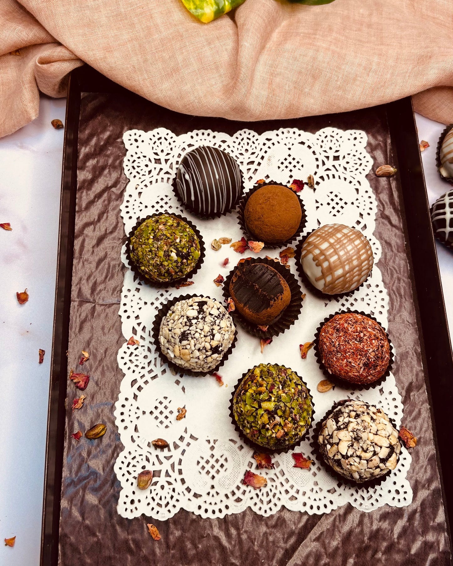 Hands-On Chocolate Truffle Making Workshop For One