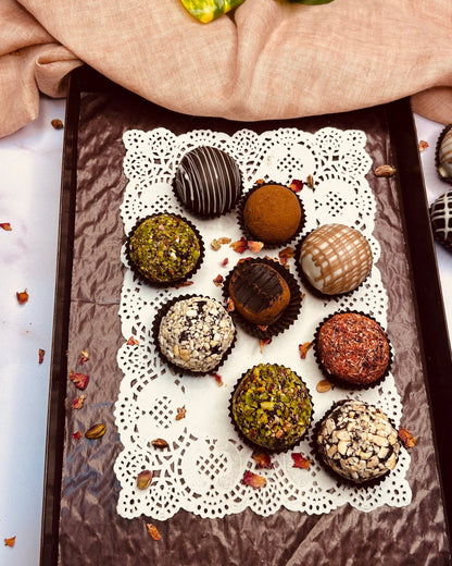 Hands-On Chocolate Truffle Making Workshop For One