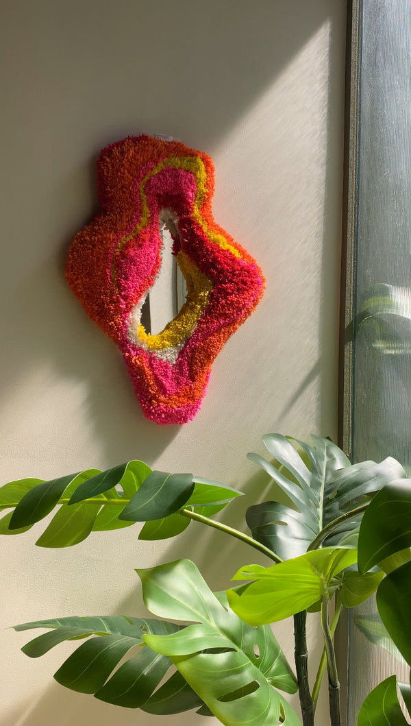 Tufted Mirror Workshop