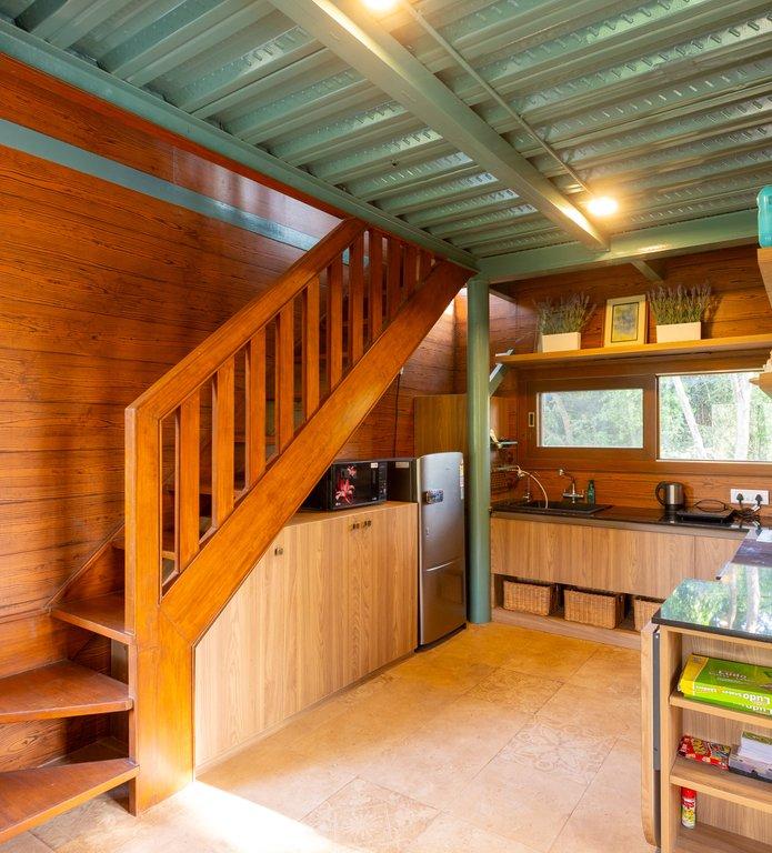 Firefly Treehouse Stay: A Quiet Escape in Nature For Two