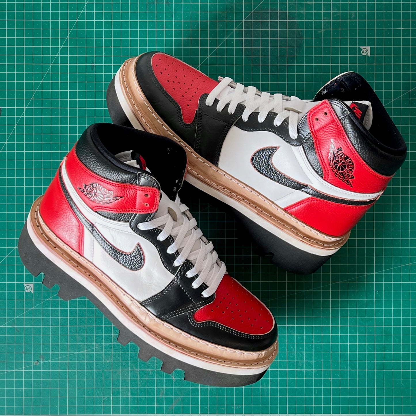 DIY Custom Sneaker - Personalize Your Own Kicks For One