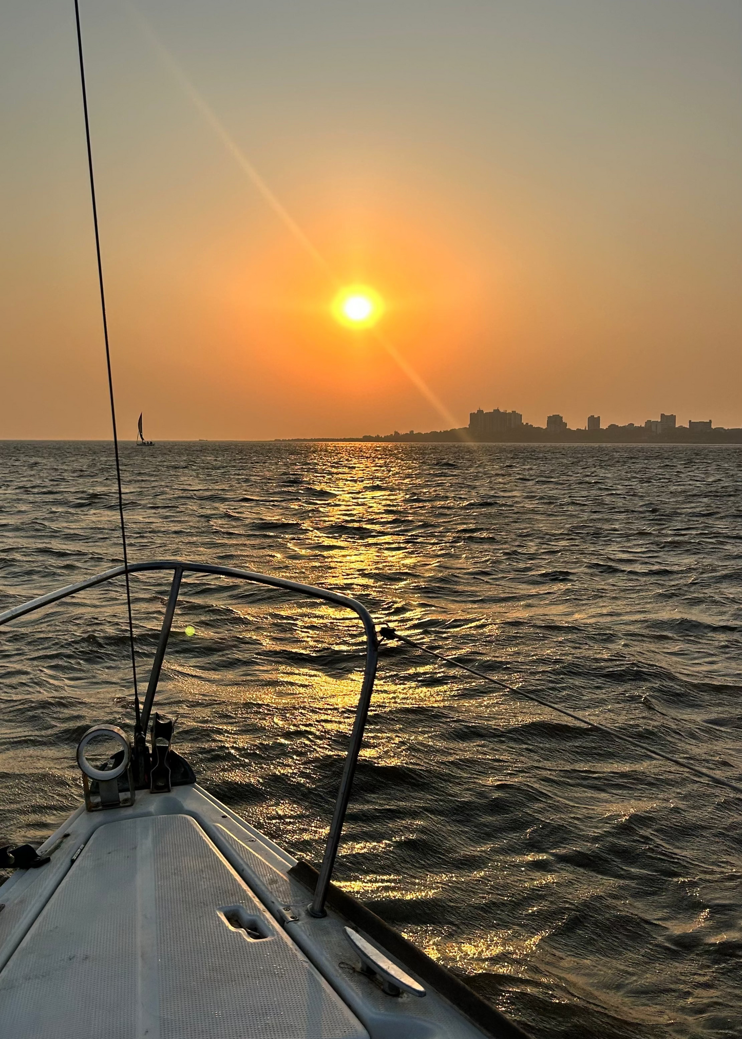 Golden Horizon Sunset Sail for 8