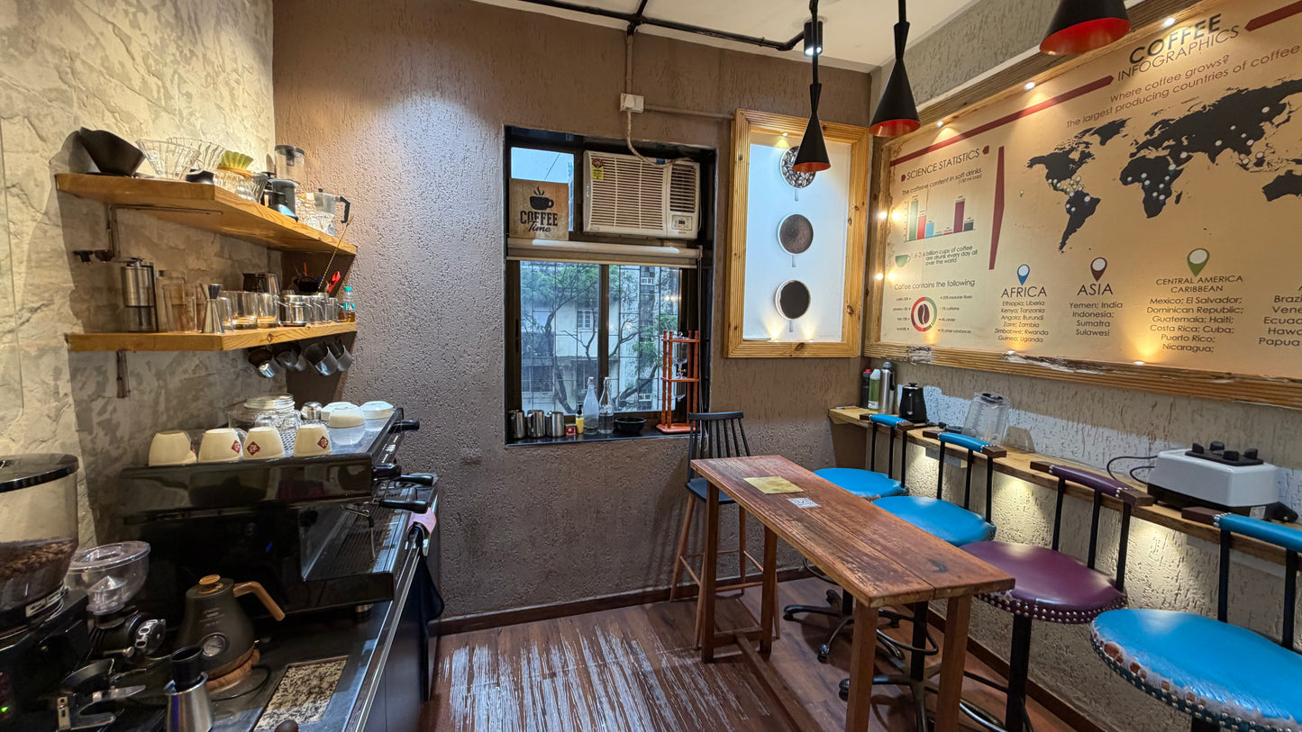 Introduction to Coffee: Brewing & Tasting Experience for Two