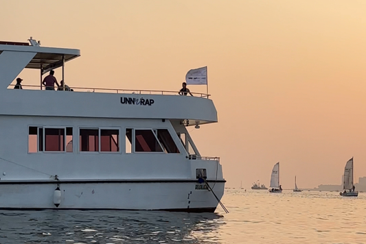 Yoga on the Boat – 28th  December: 5:30 PM to 7:30 PM