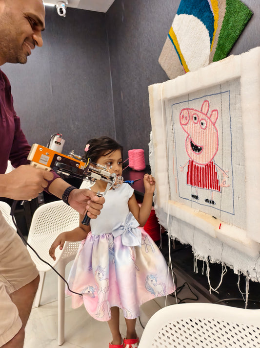 Solo Tufting Experience - Standard Rug