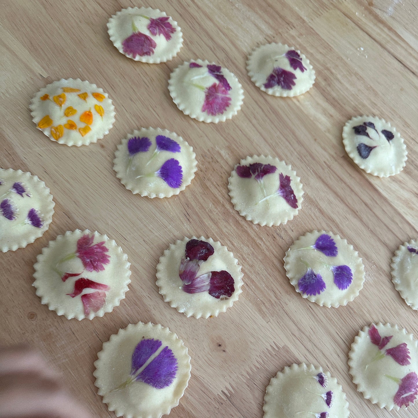 Handmade Italian Pasta Craft by Peach & Melon