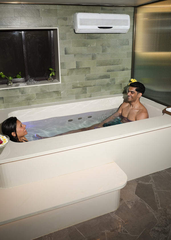 30-Minute Recovery Reset: Sauna, Steam & Cold Plunge For One