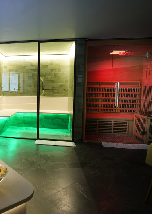 60-Minute Deep Recovery: Sauna, Steam & Cold Plunge for Two