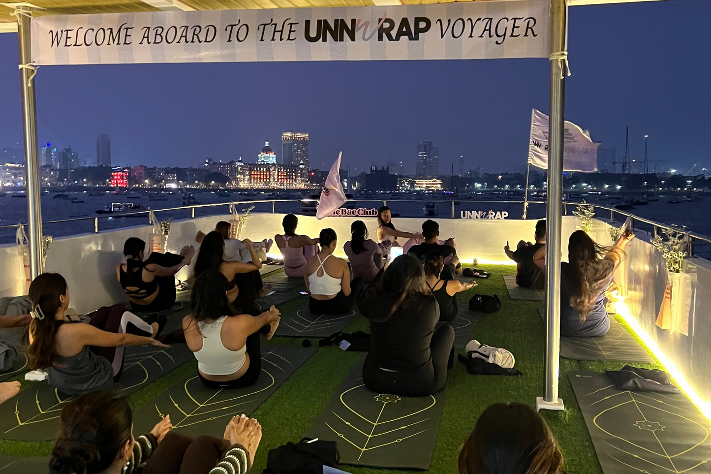 Mat Pilates On A Yacht - 30th January: 5PM – 9PM