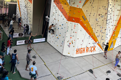 Indoor Rock Climbing Experience For Two