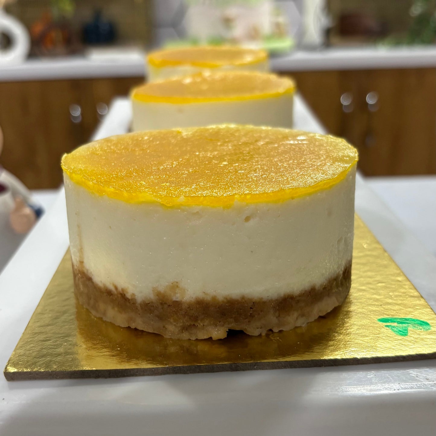 Cheesecake Masterclass For One