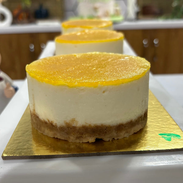 Cheesecake Masterclass For Two