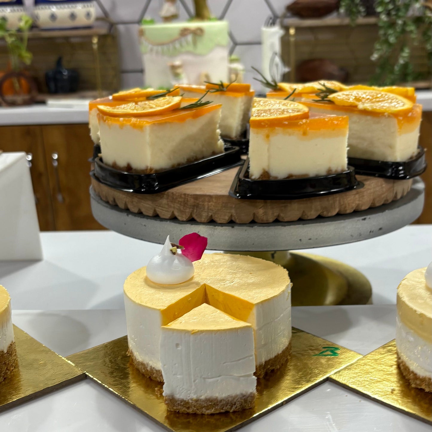 Cheesecake Masterclass For One