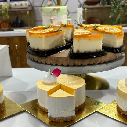 Cheesecake Masterclass For One