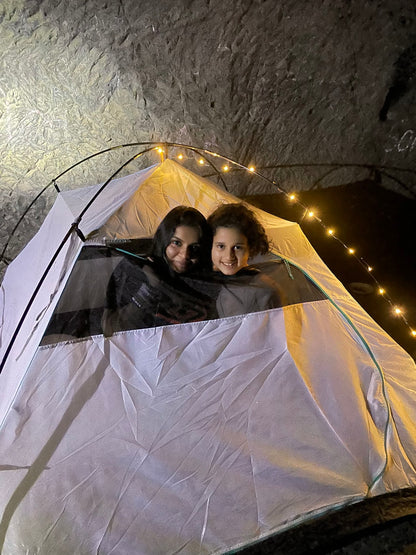 Cave Camping – Trek, Tents & A Night in the Sahyadris For One