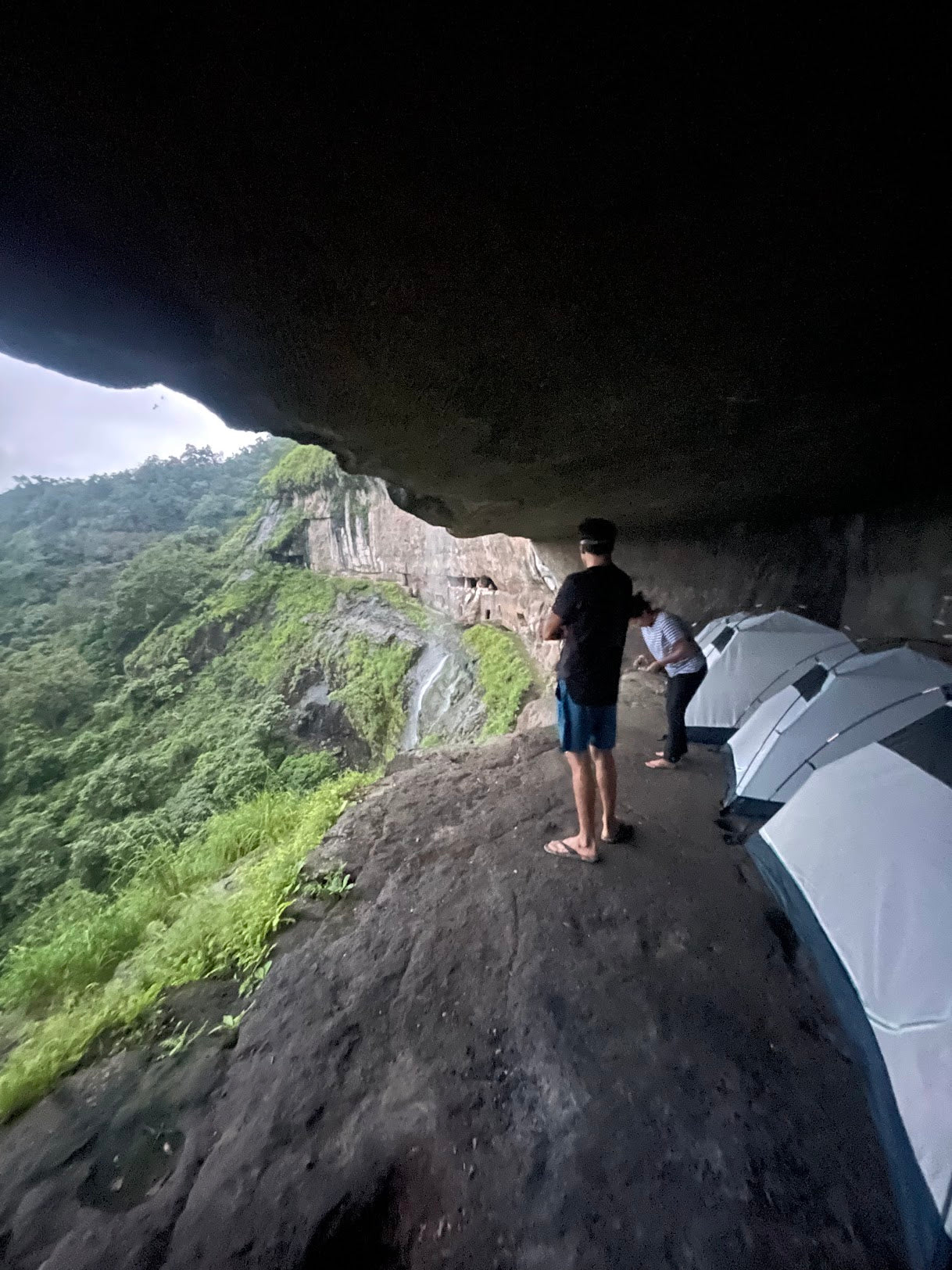 Cave Camping – Trek, Tents & A Night in the Sahyadris For One
