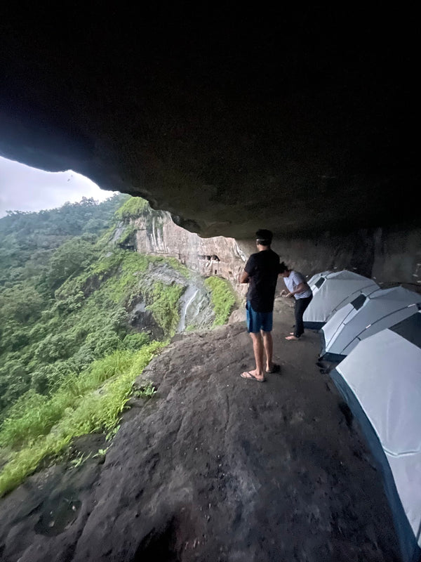 Cave Camping – Trek, Tents & A Night in the Sahyadris For 1