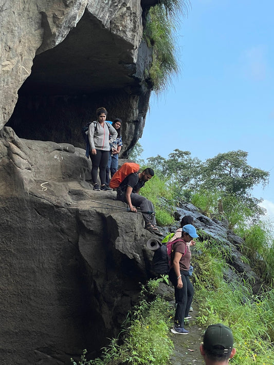 Cave Camping – Trek, Tents & A Night in the Sahyadris For Two