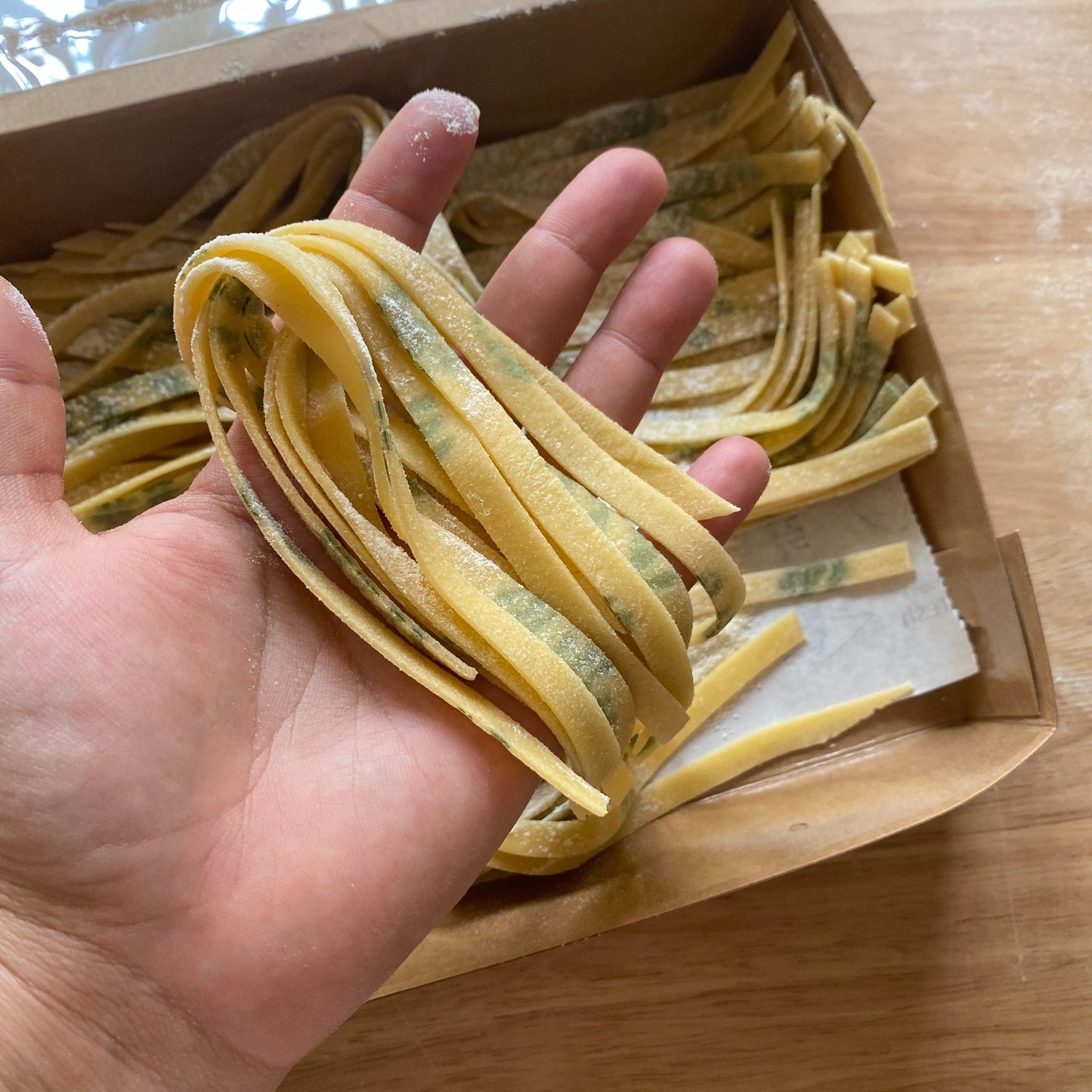 Handmade Italian Pasta Craft by Peach & Melon