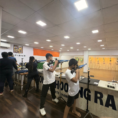 Professional Rifle & Pistol Shooting Experience For One - Andheri East