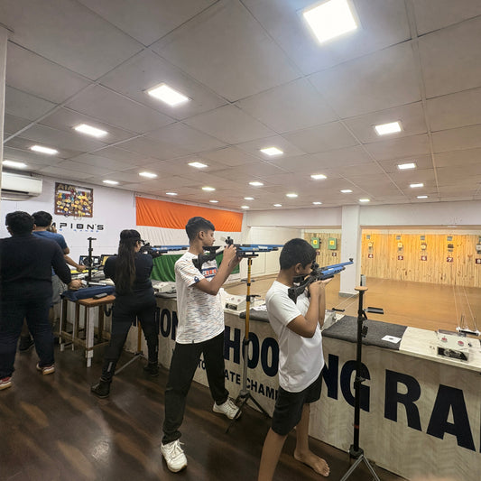 Professional Rifle & Pistol Shooting Experience For One - Andheri East