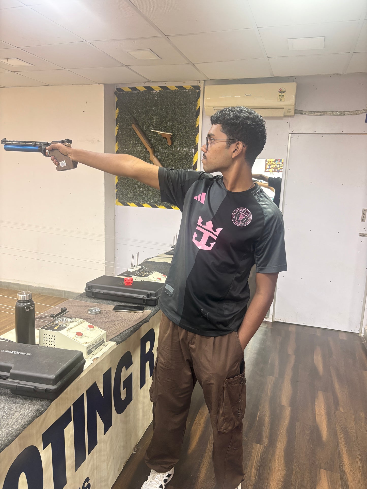 Professional Rifle & Pistol Shooting Experience For Two - Chembur West