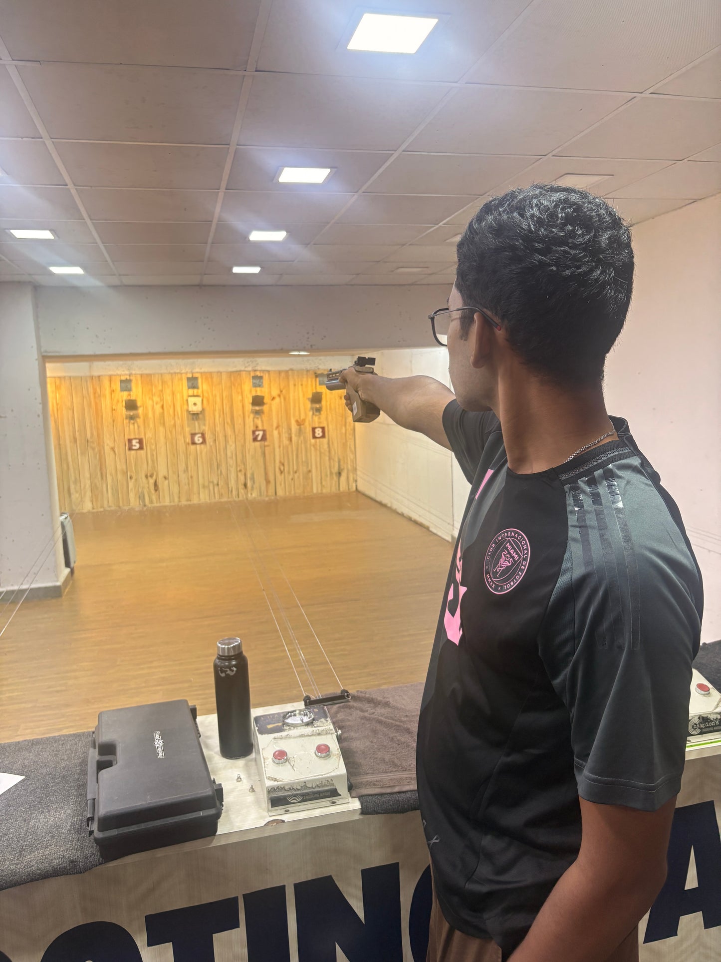 Professional Rifle & Pistol Shooting Experience For Two - Powai