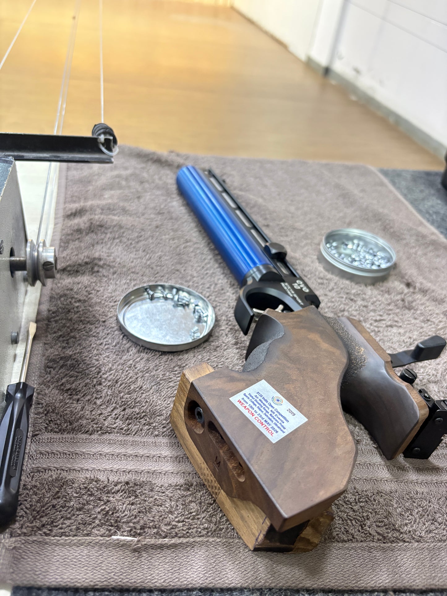 Professional Rifle & Pistol Shooting Experience For Two - Chembur West