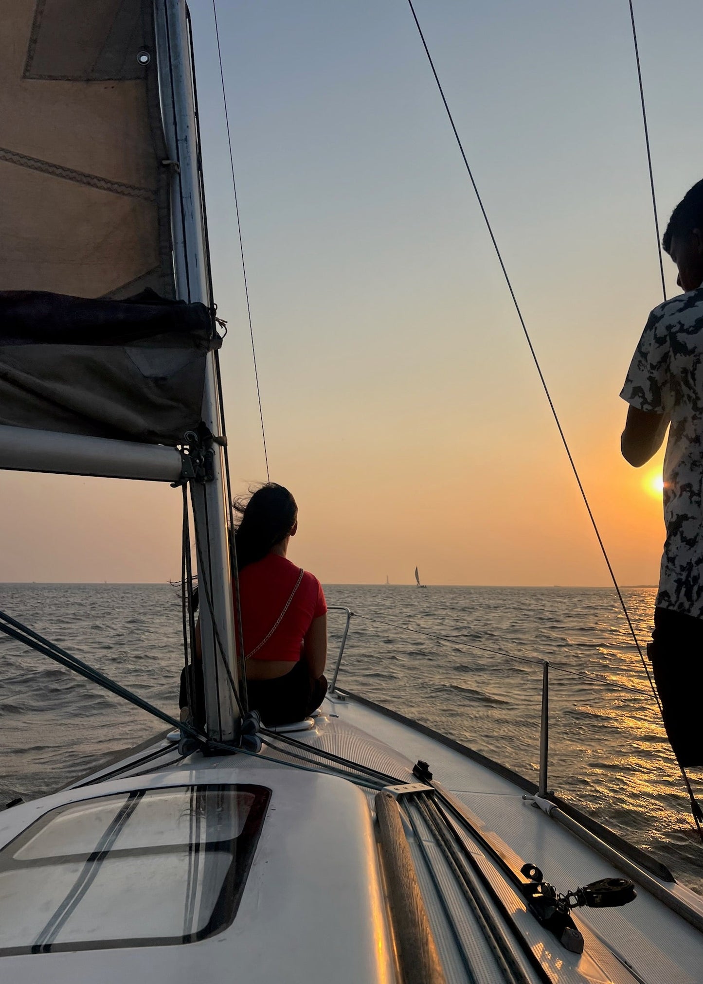 Golden Horizon Sunset Sail for 8
