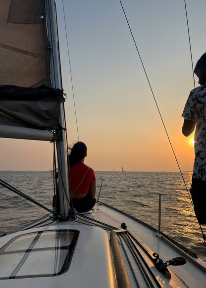 Golden Horizon Sunset Sail for 8