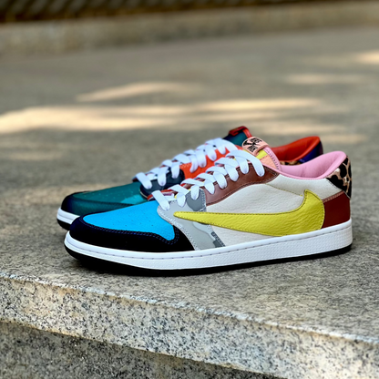 Custom Basic Sneaker Transformation Experience For One