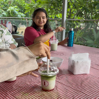 Matcha Making & Mandala Art Date For One