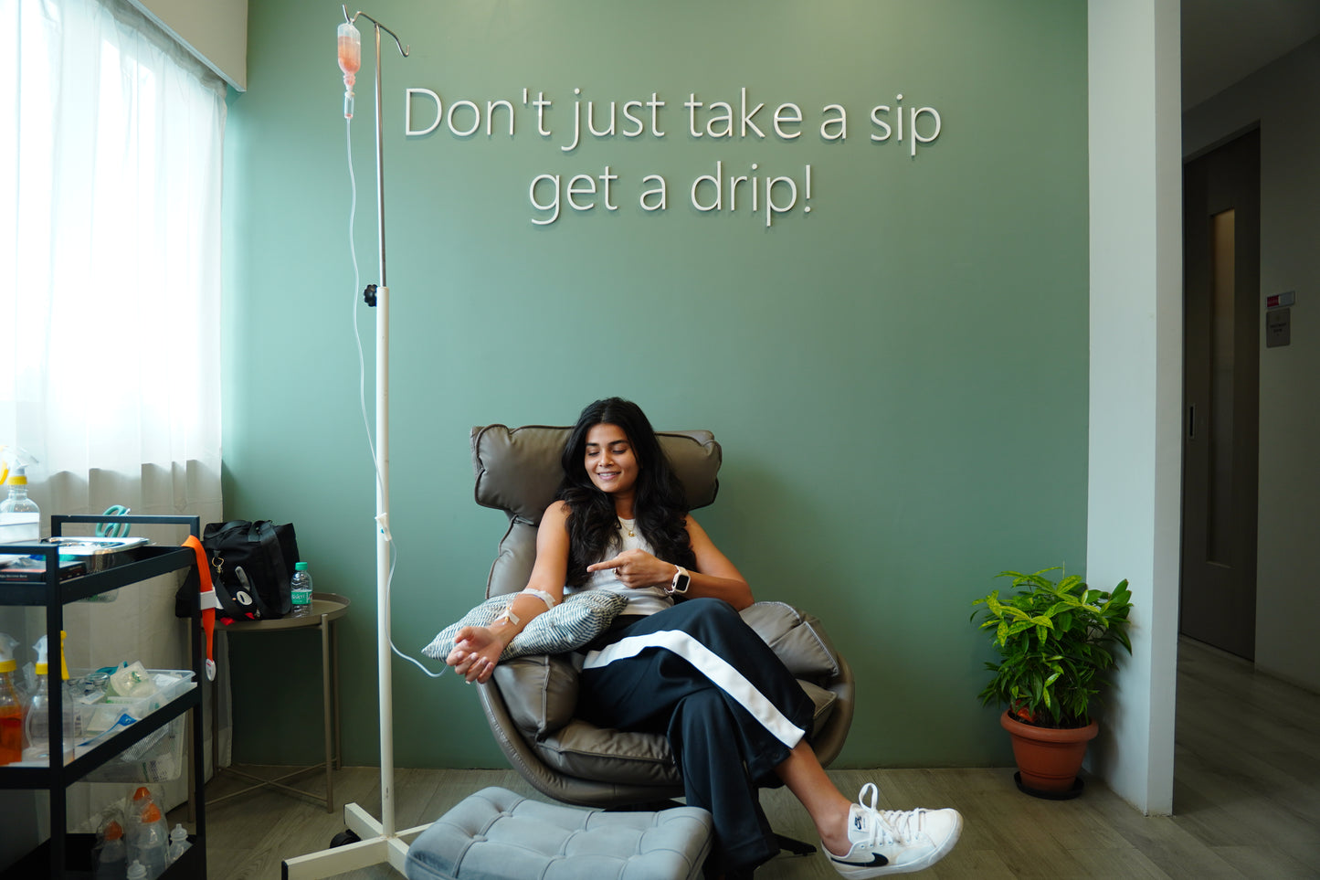 Gluta IV Drip & Hydrogen Therapy